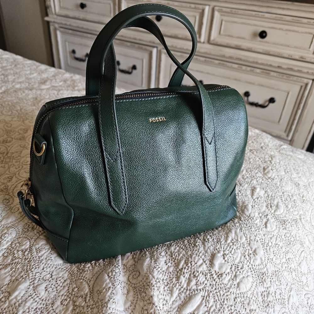 Fossil Sydney Satchel Crossbody